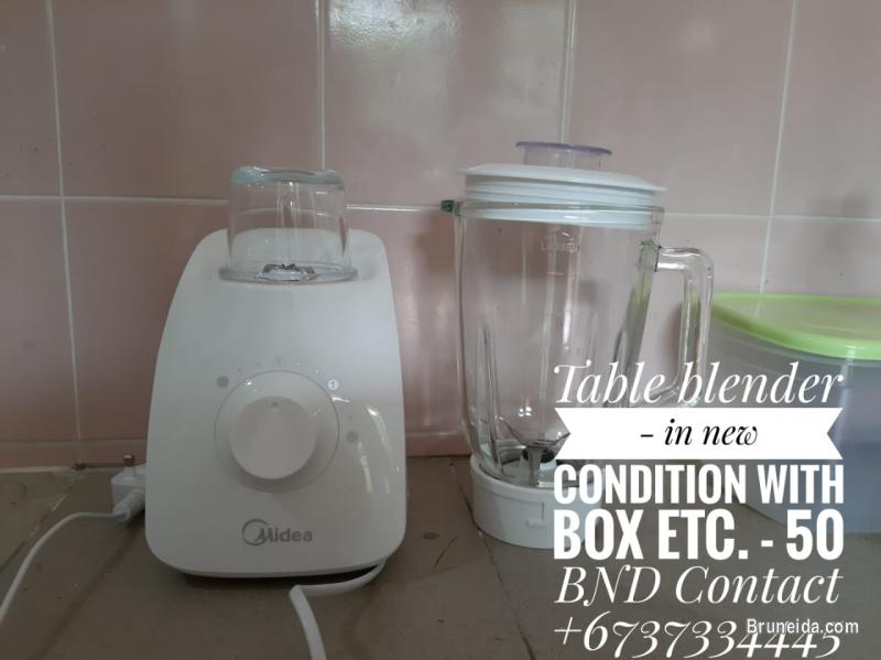 Fridge very new, aircooler, Blender rarely used. - image 4