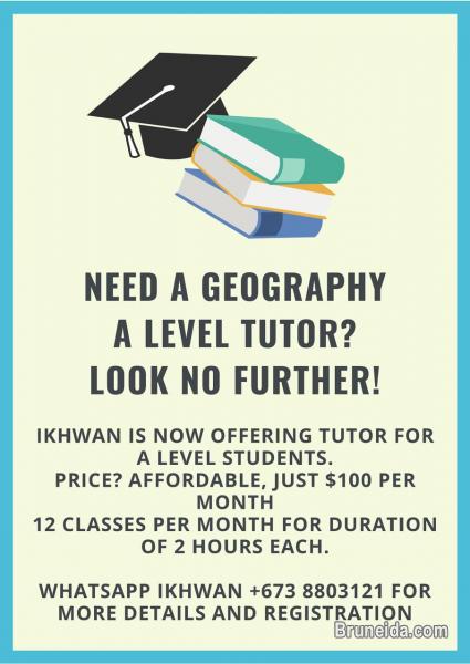 A-Level Geograohy 9696 - image 1