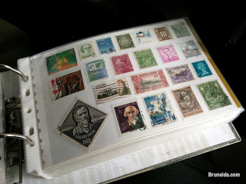 Stamps collection - image 2