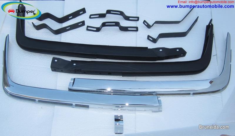 Pictures of Mercedes W107 Chrom StoBfanger
