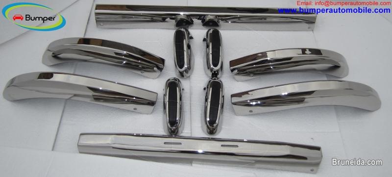 Saab 96 Longnose bumper ( 1965 - 1970 ) by stainless steel - image 5