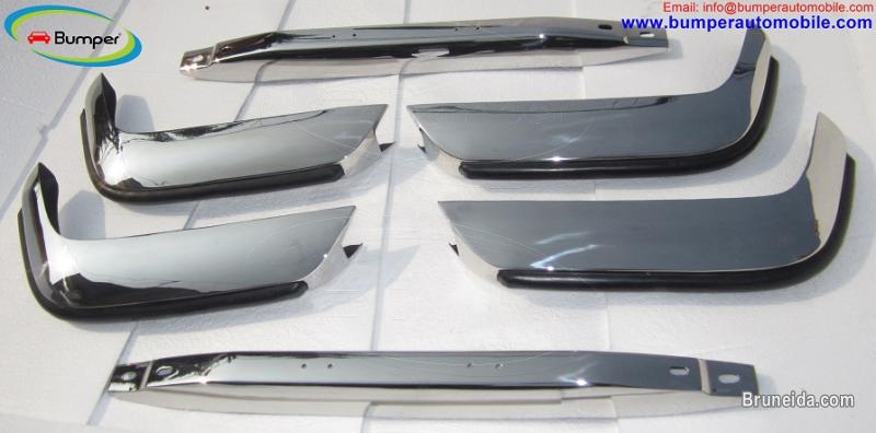 Volvo P1800 S/ES bumper (1963-1973) in stainless steel - image 1