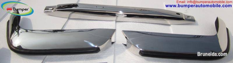 Volvo P1800 S/ES bumper (1963-1973) in stainless steel - image 2