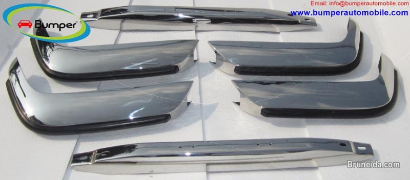 Volvo P1800 S/ES bumper (1963-1973) in stainless steel - image 3