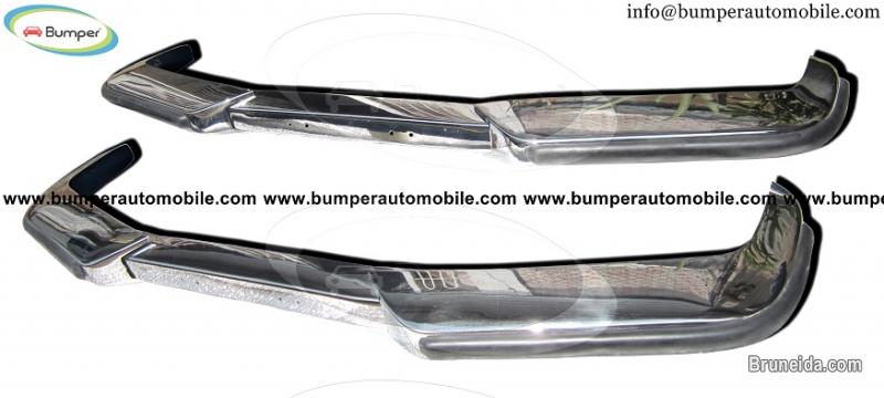 Volvo P1800 S/ES bumper (1963-1973) in stainless steel - image 4