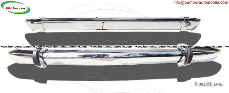 Picture of BMW 2002 bumper set (1968-1971)