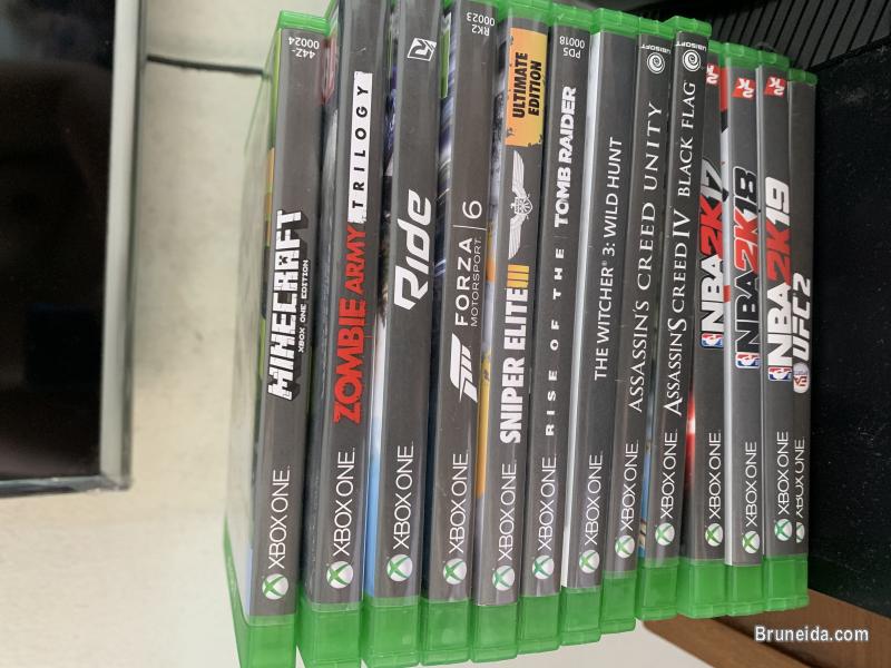 XBOX ONE for sale w/ two controllers and 13 games - image 6