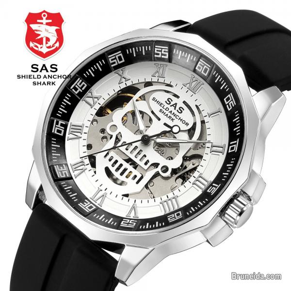 Pictures of SAS Skull Skeleton Watch