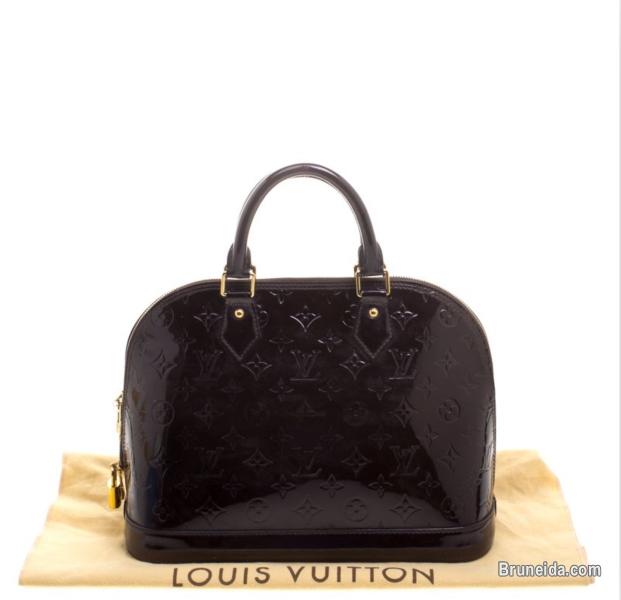 Authentic LV Amarante Alma Handbag - image 2