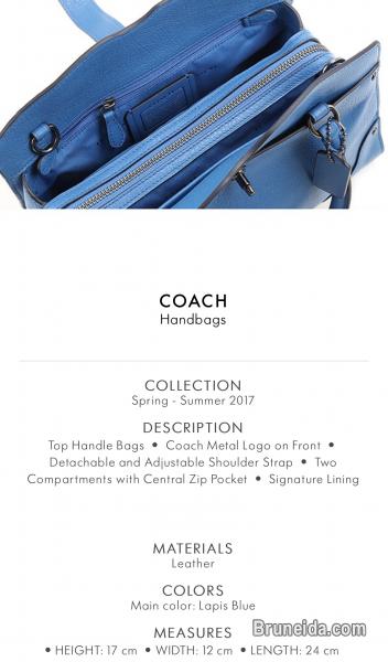 Authentic COACH Handbag - image 3