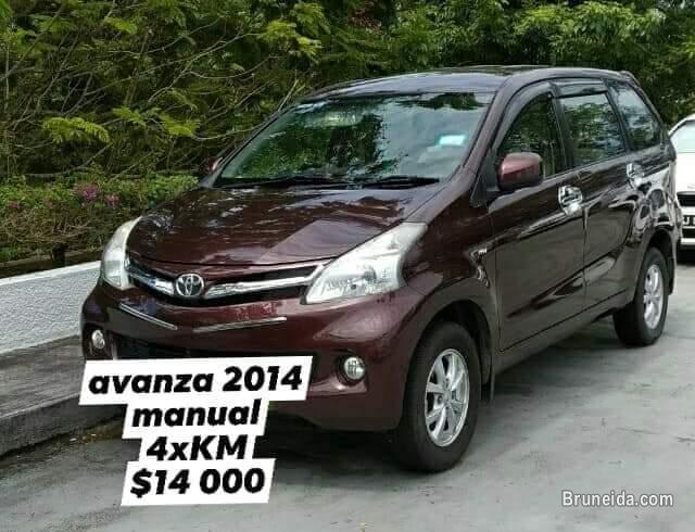 Pictures of 2014 Toyota Avanza manual for sale