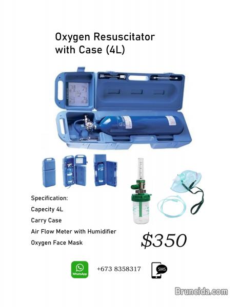 Oxygen Resuscitator - image 1