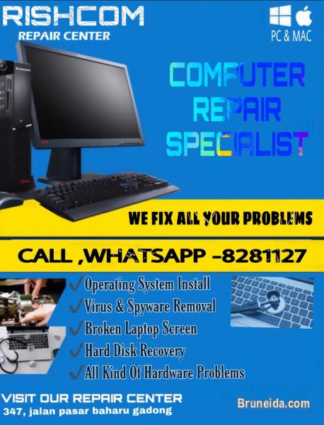 laptops and pc repair - image 2