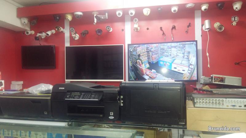 CCTV CAMERA (package)smoke alarm detector), gas detector and othe - image 2