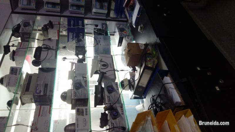 CCTV CAMERA (package)smoke alarm detector), gas detector and othe - image 3