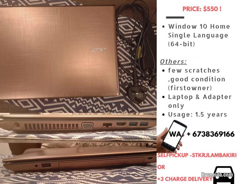 Used-Aspire E5-476G (Aspire E-14) for sale! - image 2