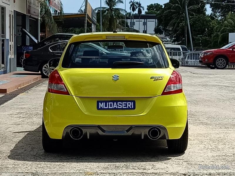 SUZUKI SWIFT SPORT (MANUAL) - image 3