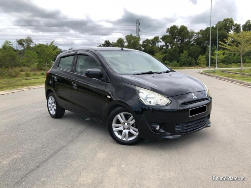 2012 Mitsubishi Mirage 1. 2 Hatchback (Auto) - image 1