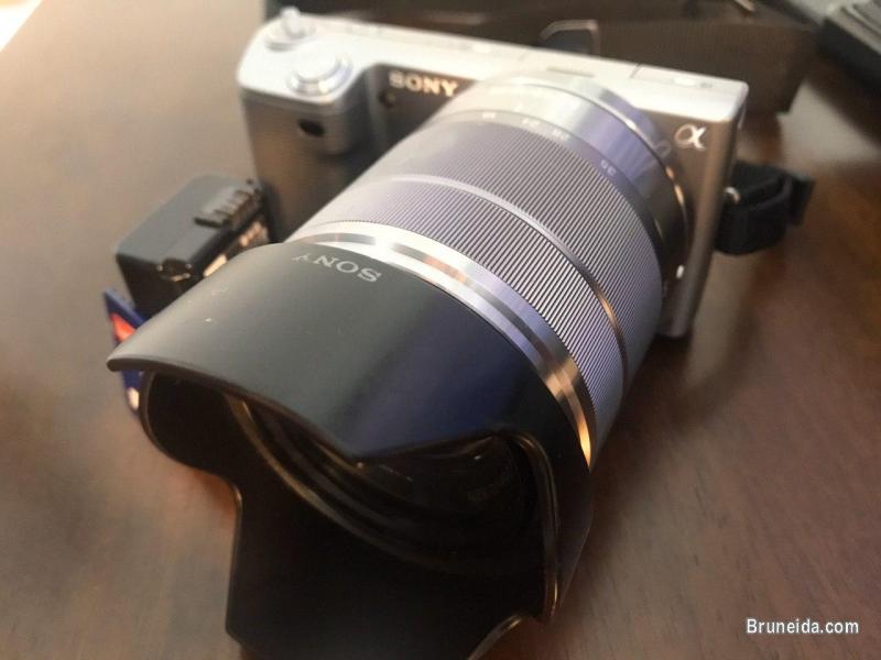 Picture of Sony NEX 5 Camera with 18-55 lens