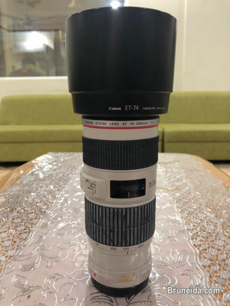 CANON LENS EF 70-200mm IS USM - image 1