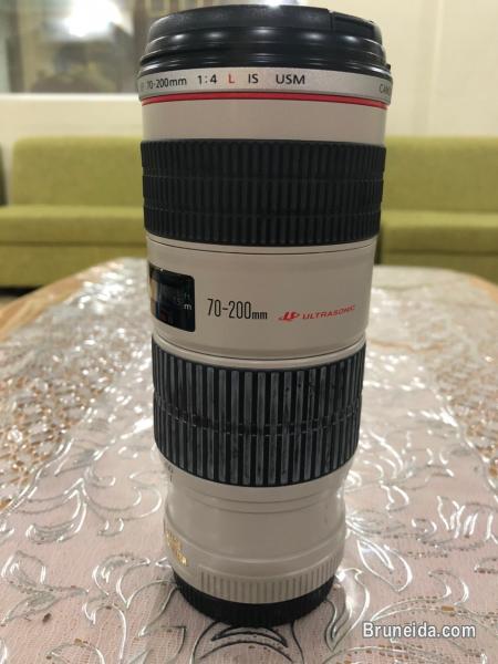 CANON LENS EF 70-200mm IS USM - image 2