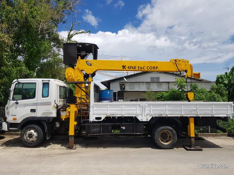 Cargo Crane 5T - image 3