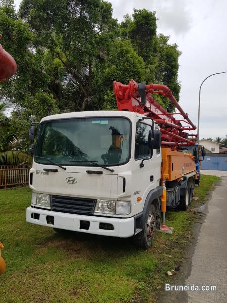Concrete Pump Car - image 3