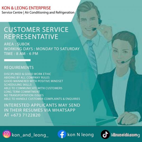 Customer service representative - image 1