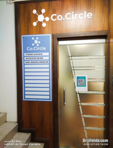CoCircle Latifuddin Complex Tungkulink -Open CoWorking Space - image 6