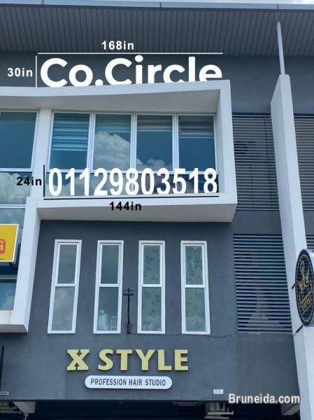 Co. Circle Office 1 Space For Rent. (3 years contract) - image 1