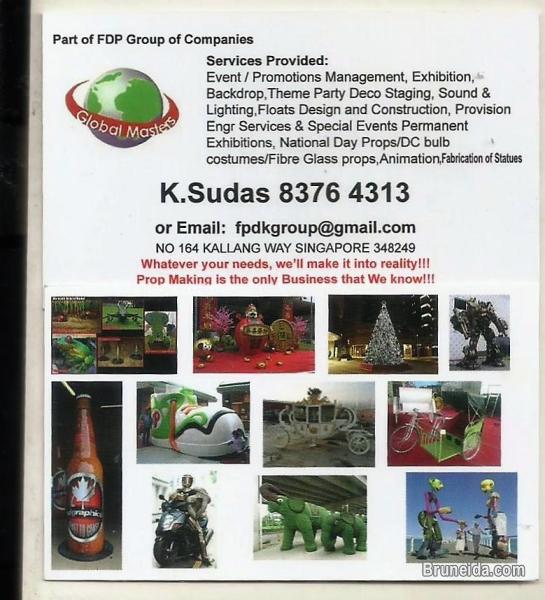 FABRICATION OF PROPS FOR YOUR NEXT EVENT NEEDS - image 5