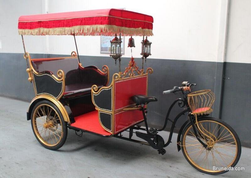 TRISHAW (becaks), RICKSAW AND CARRIAGES MANUFACTURERS - image 2