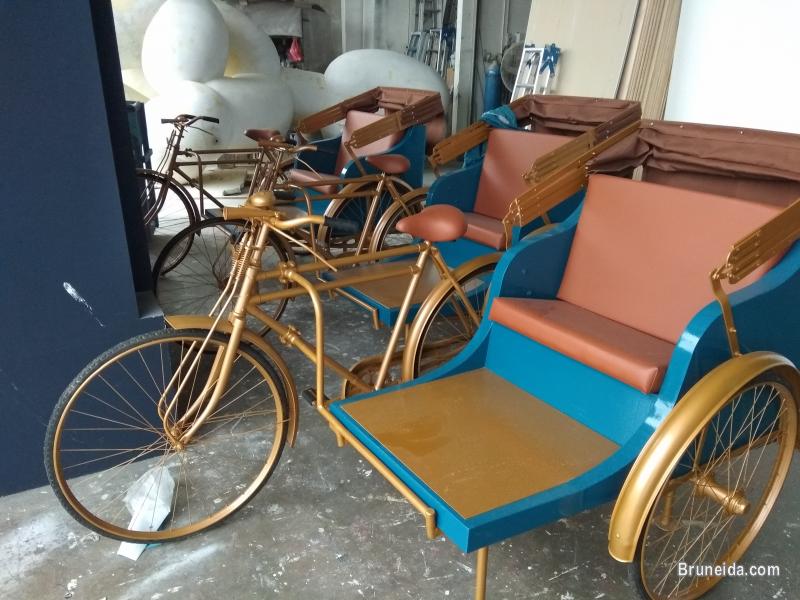 TRISHAW (becaks), RICKSAW AND CARRIAGES MANUFACTURERS - image 3