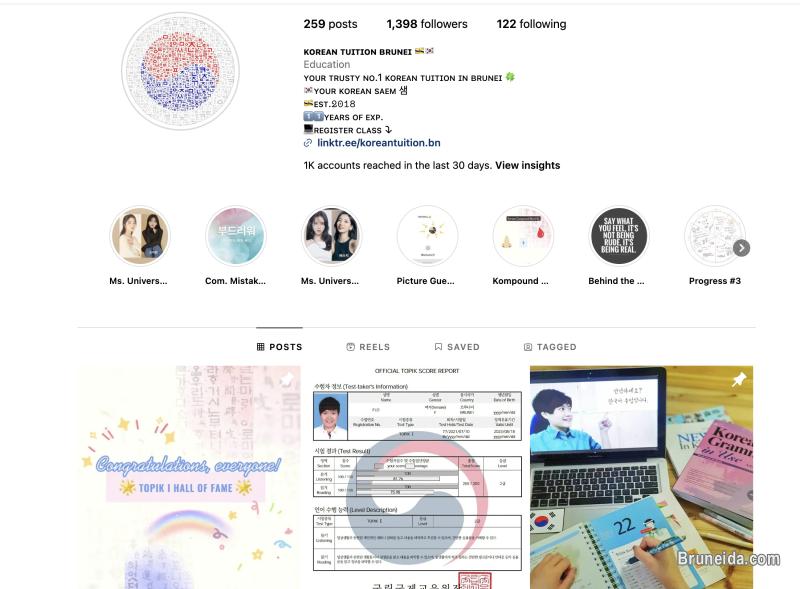 Top Korean Language Tuition Class in Brunei - image 1