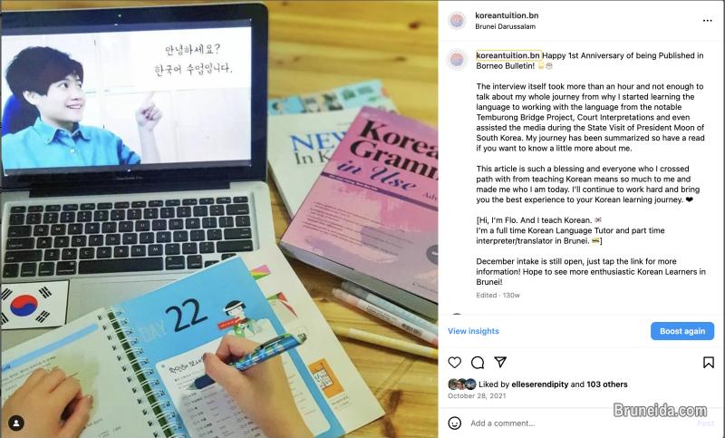 Top Korean Language Tuition Class in Brunei - image 2