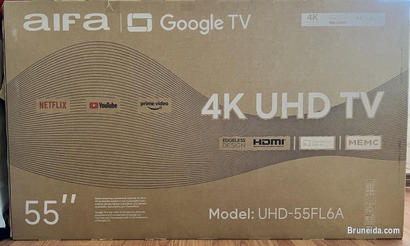 AIFA Google TV 55 inch 4K UHD TV - image 1