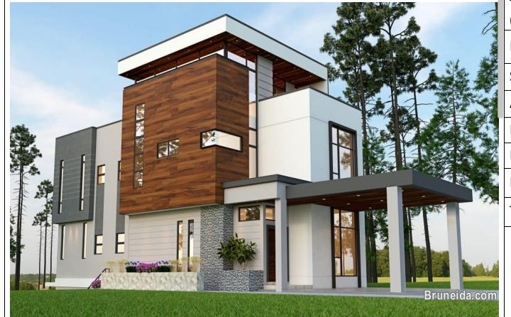 DH-271  3-STOREY DETACHED HOUSE FOR SALE @ KG BERIBI - image 1