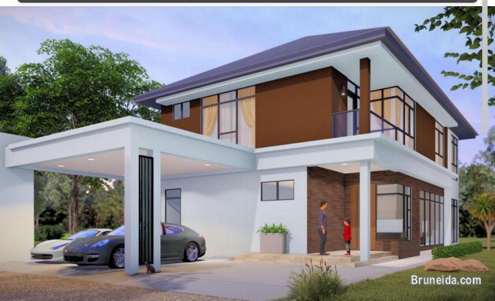 DH-275  DETACHED HOUSE FOR SALE @ KG SENGKURONG - image 1