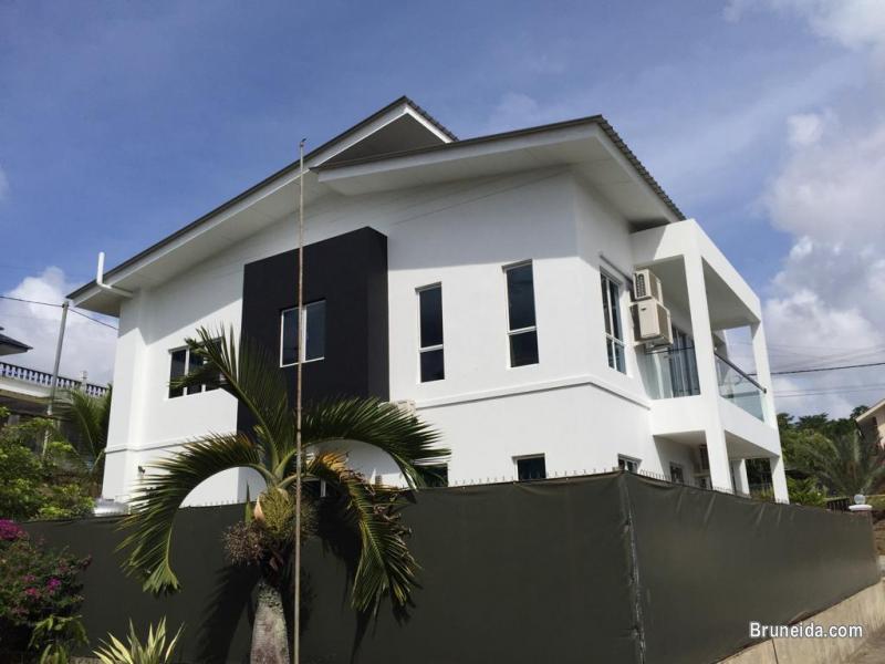 HFR-275  DOUBLE-STOREY DETACHED HOUSE FOR RENT @ KG SG AKAR - image 2