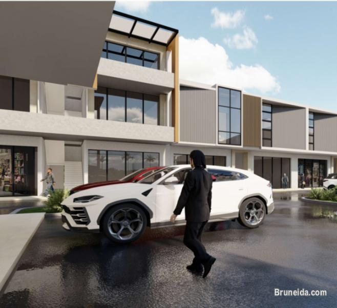 NSFS-49 MODERN DESIGN SHOPHOUSE FOR SALE @ JERUDONG - image 2