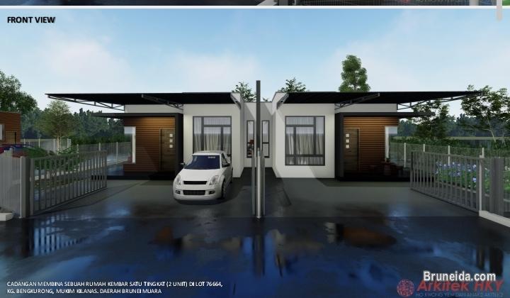 DB-24   MODERN DESIGN SEMI-D BUNGALOW FOR SALE @ BENGKURONG - image 2