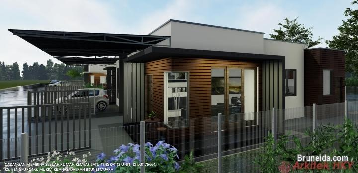 DB-24   MODERN DESIGN SEMI-D BUNGALOW FOR SALE @ BENGKURONG - image 4