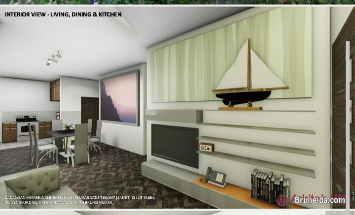 DB-24   MODERN DESIGN SEMI-D BUNGALOW FOR SALE @ BENGKURONG - image 5