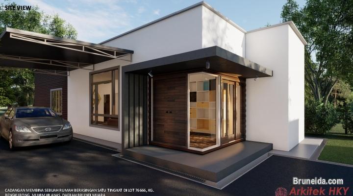Picture of DB-25 MODERN DESIGN DETACHED BUNGALOW FOR SALE @ BENGKURONG