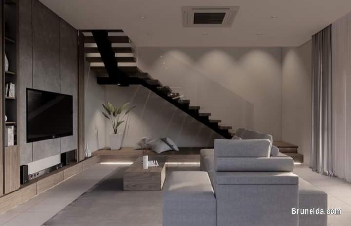 SD-112  MODERN DESIGN SEMI-D FOR SALE @ JERUDONG - image 3