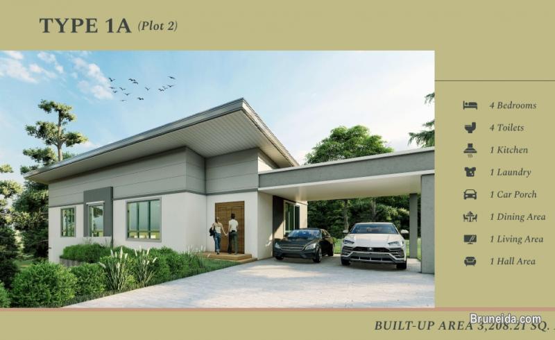 DH-293 DETACHED HOUSE FOR SALE @ KG PANCHOR DULIT, TUTONG - image 2