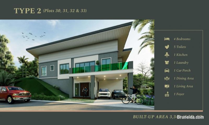 DH-293 DETACHED HOUSE FOR SALE @ KG PANCHOR DULIT, TUTONG - image 3