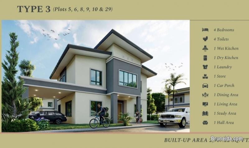 DH-293 DETACHED HOUSE FOR SALE @ KG PANCHOR DULIT, TUTONG - image 4