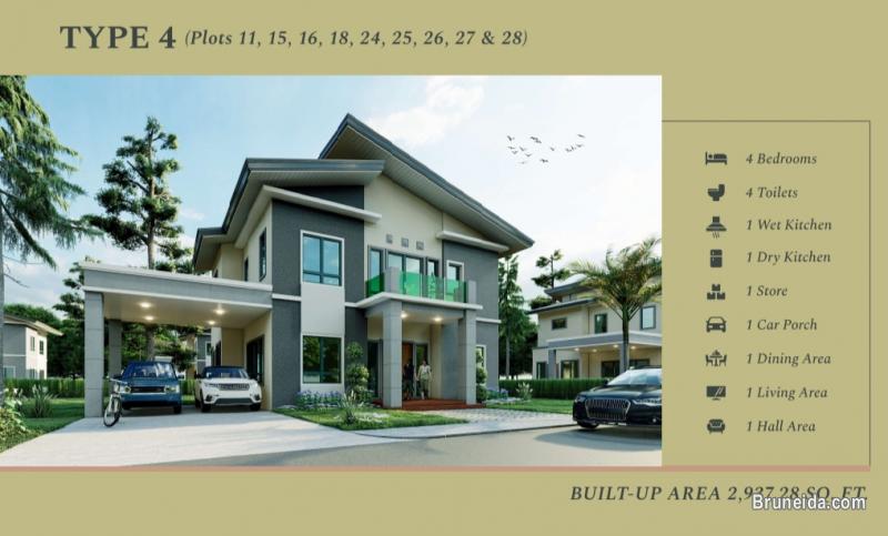 DH-293 DETACHED HOUSE FOR SALE @ KG PANCHOR DULIT, TUTONG - image 6