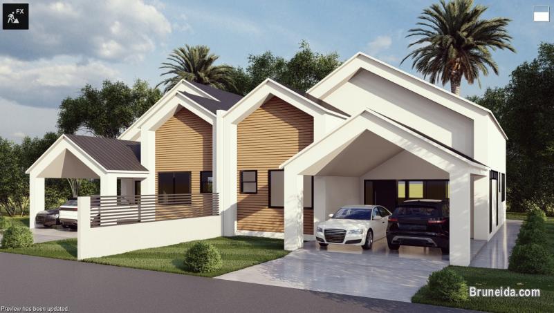 DB-29 SEMI-D BUNGALOW FOR SALE @ BENGKURONG - image 2